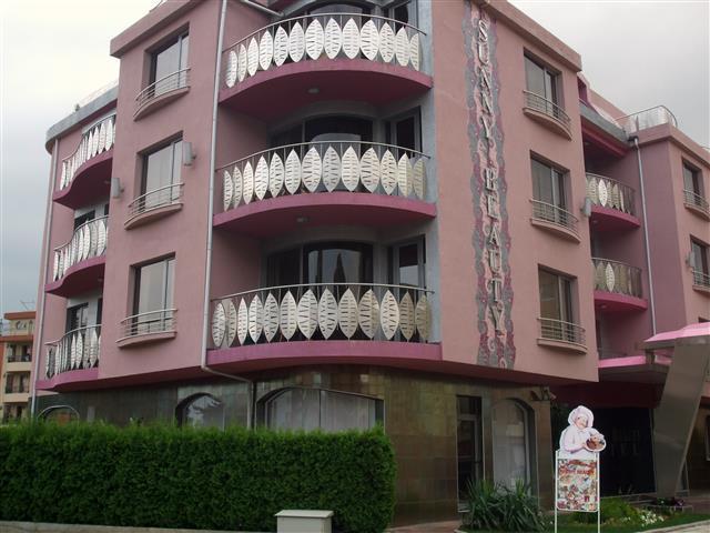Sunny Beauty Palace Hotel ซันนีบีช ภายนอก รูปภาพ