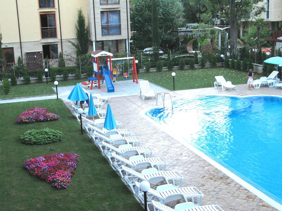 Sunny Beauty Palace Hotel ซันนีบีช ภายนอก รูปภาพ